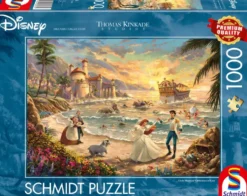 DISNEY - LA PETITE SIRENE - PUZZLE CELEBRE L'AMOUR 1000 PIECES