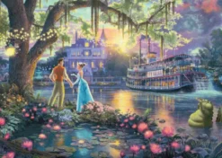 DISNEY LA PRINCESSE ET LA GRENOUILLE - PUZZLE 1000 PIECES