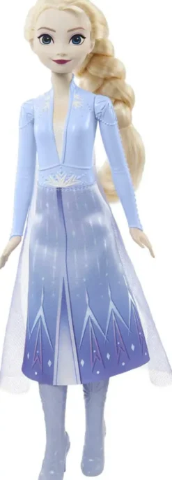 DISNEY LA REINE DES NEIGES 2 - POUPEE ELSA