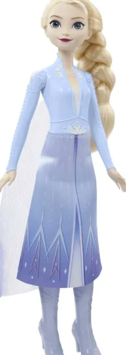 DISNEY LA REINE DES NEIGES 2 - POUPEE ELSA