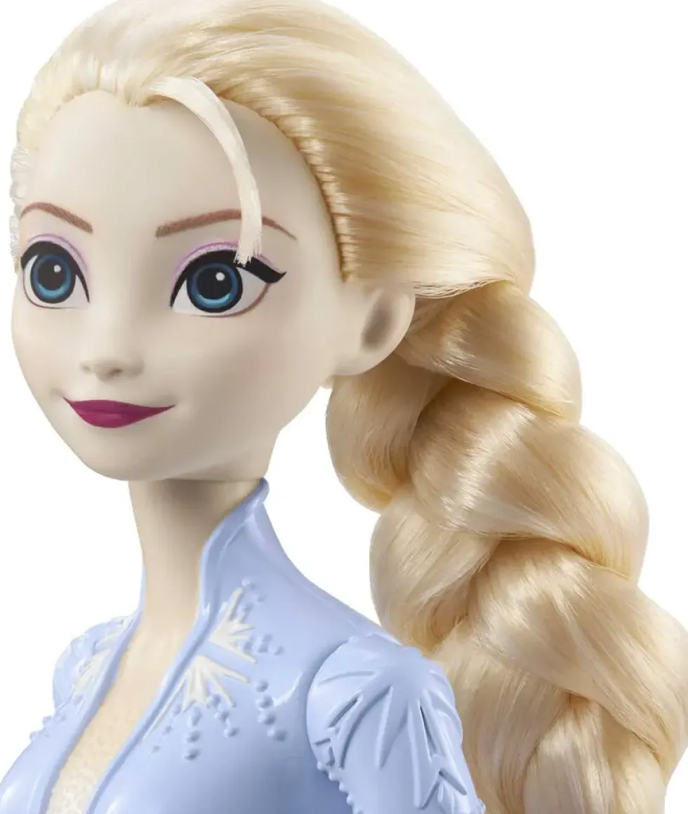 DISNEY LA REINE DES NEIGES 2 - POUPEE ELSA
