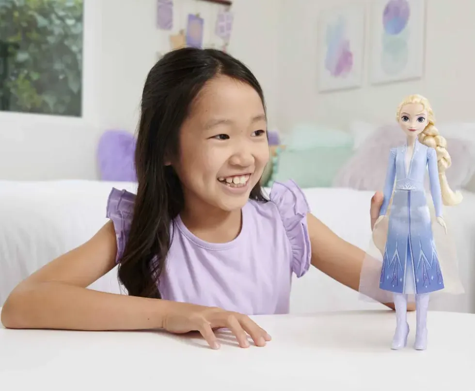 DISNEY LA REINE DES NEIGES 2 - POUPEE ELSA