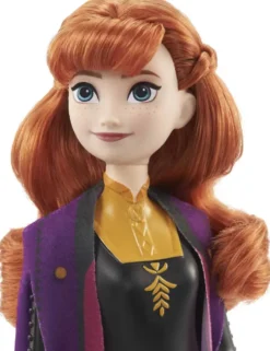DISNEY LA REINE DES NEIGES 2 - POUPEE ANNA