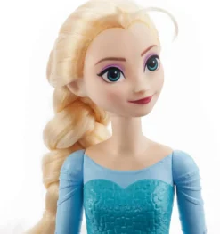 DISNEY- LA REINE DES NEIGES - POUPEE ELSA