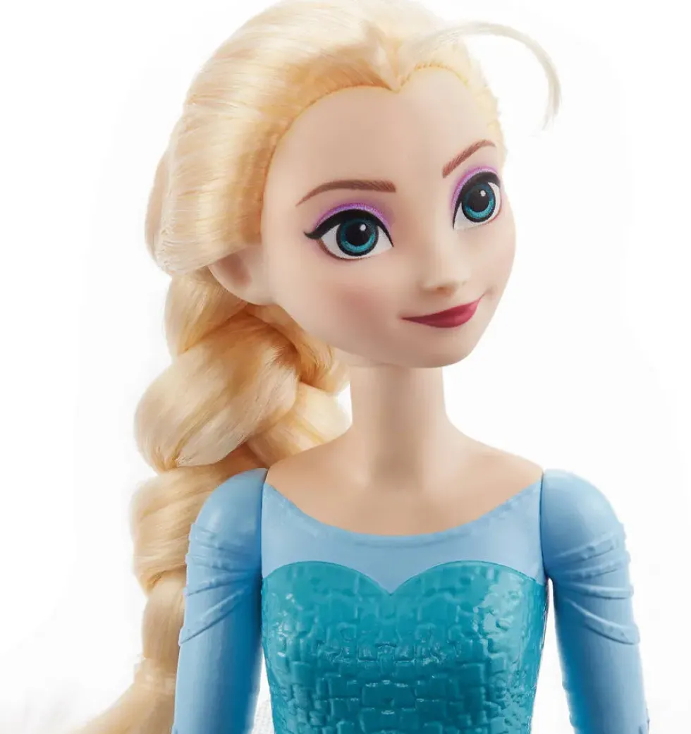 DISNEY- LA REINE DES NEIGES - POUPEE ELSA