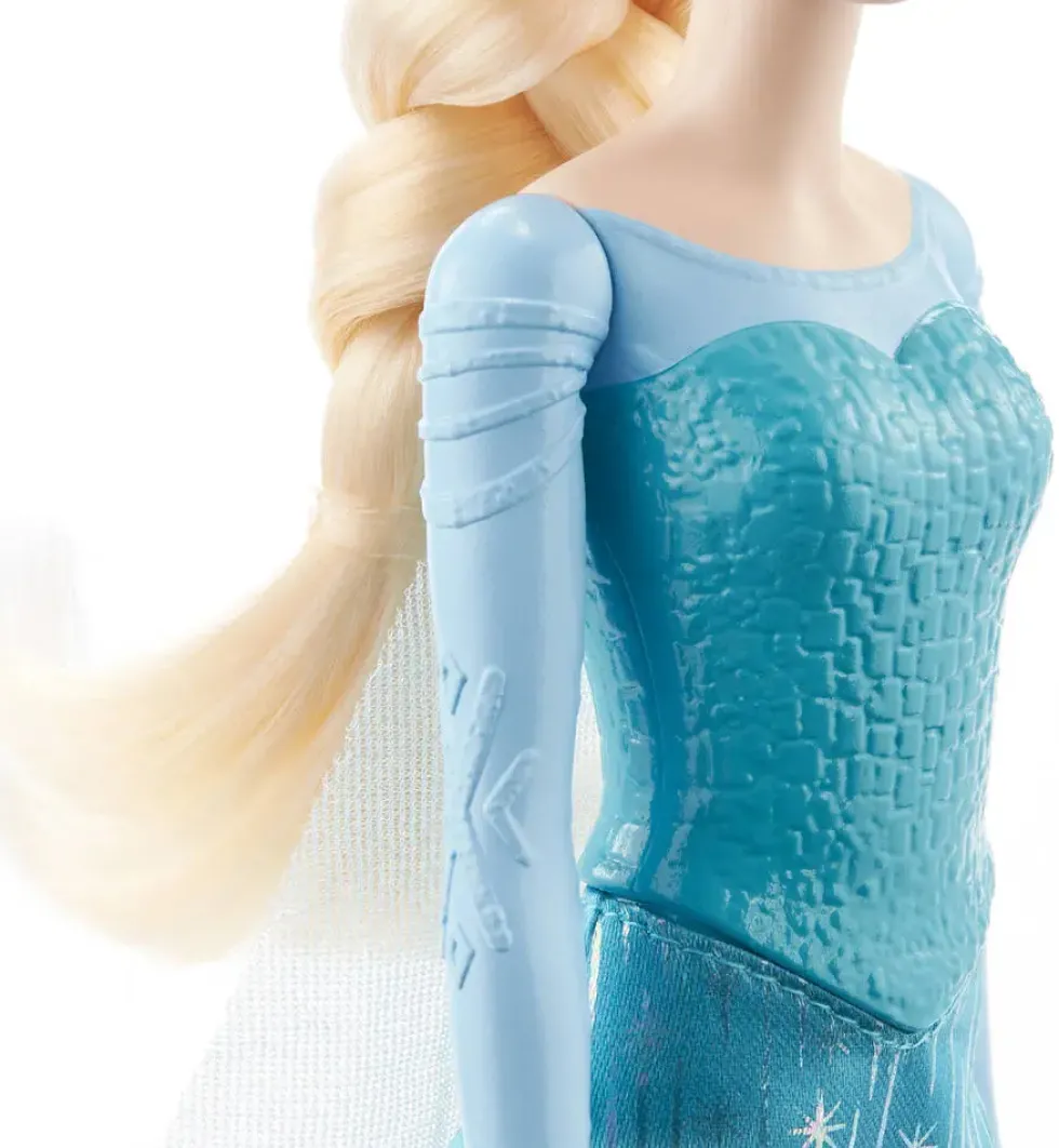 DISNEY- LA REINE DES NEIGES - POUPEE ELSA