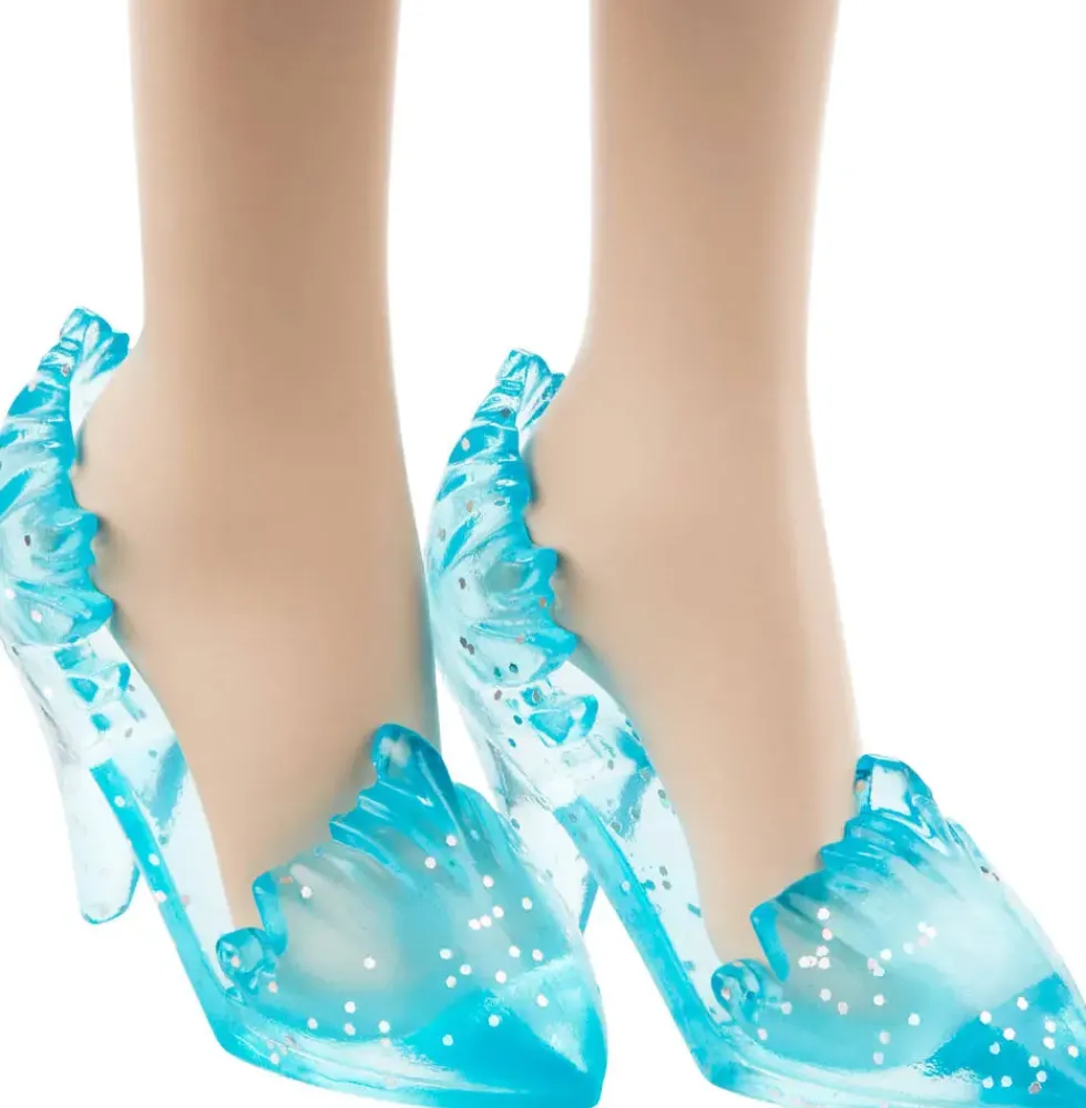 DISNEY- LA REINE DES NEIGES - POUPEE ELSA