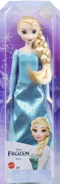 DISNEY- LA REINE DES NEIGES - POUPEE ELSA