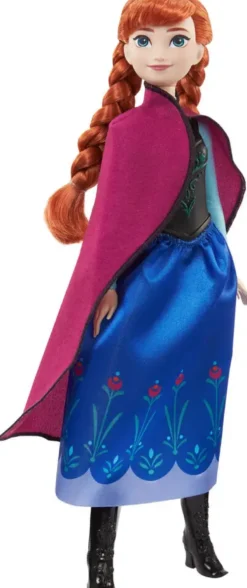 DISNEY- LA REINE DES NEIGES - POUPEE ANNA