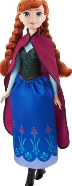 DISNEY- LA REINE DES NEIGES - POUPEE ANNA