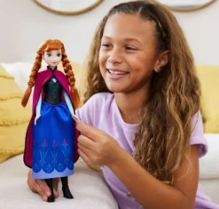 DISNEY- LA REINE DES NEIGES - POUPEE ANNA