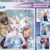 DISNEY - LA REINE DES NEIGES - PUZZLE PROGRESSIF - 12 - 16 - 20 - 25 PIECES