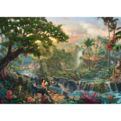 DISNEY LE LIVRE DE LA JUNGLE, 1000 PCS
