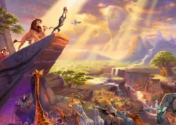 DISNEY, LE ROI LION, 1000 PCS