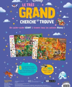 DISNEY - LE TRES GRAND CHERCHE ET TROUVE