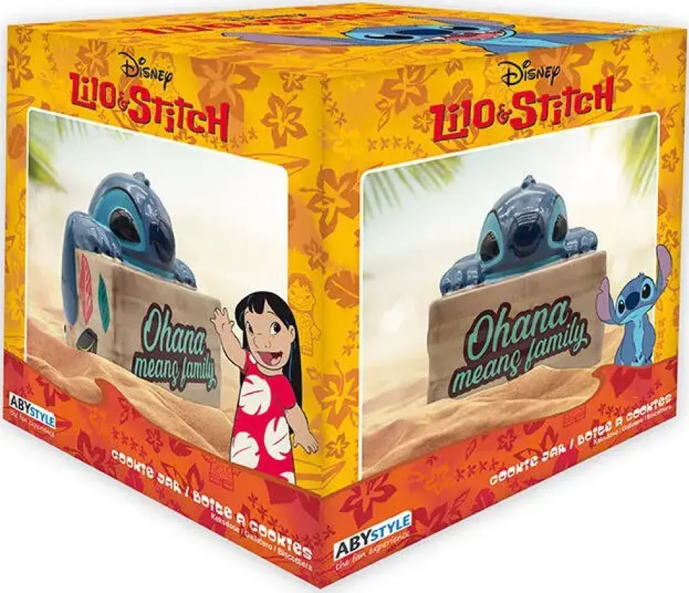 DISNEY -LILO ET STITCH OHANA - BOITE A COOKIES