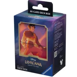 DISNEY LORCANA CIEL SCINTILLANT - BOITE RANGEMENT B ALADDIN