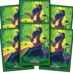 DISNEY LORCANA - PROTEGE-CARTES SCAR