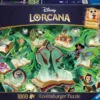 DISNEY LORCANA- PUZZLE 1000 PIECES - EMERALD