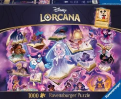 DISNEY LORCANA - PUZZLE 1000 PIECES - AMETHYST