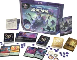 DISNEY LORCANA S4 - COFFRET MENACE DES PROFONDEURS