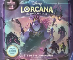 DISNEY LORCANA S4 - COFFRET MENACE DES PROFONDEURS