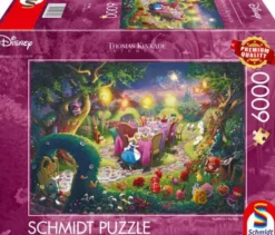 DISNEY MAD HATTER’S TEA PARTY​ PUZZLE 6000 PIECES