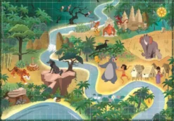DISNEY MAPS -LE LIVRE DE LA JUNGLE - PUZZLE 1000 PIECES