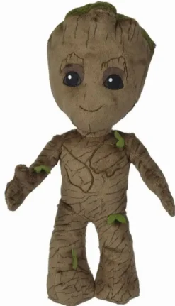 DISNEY MARVEL - PELUCHE FLOPPY YOUNG GROOT 20 CM