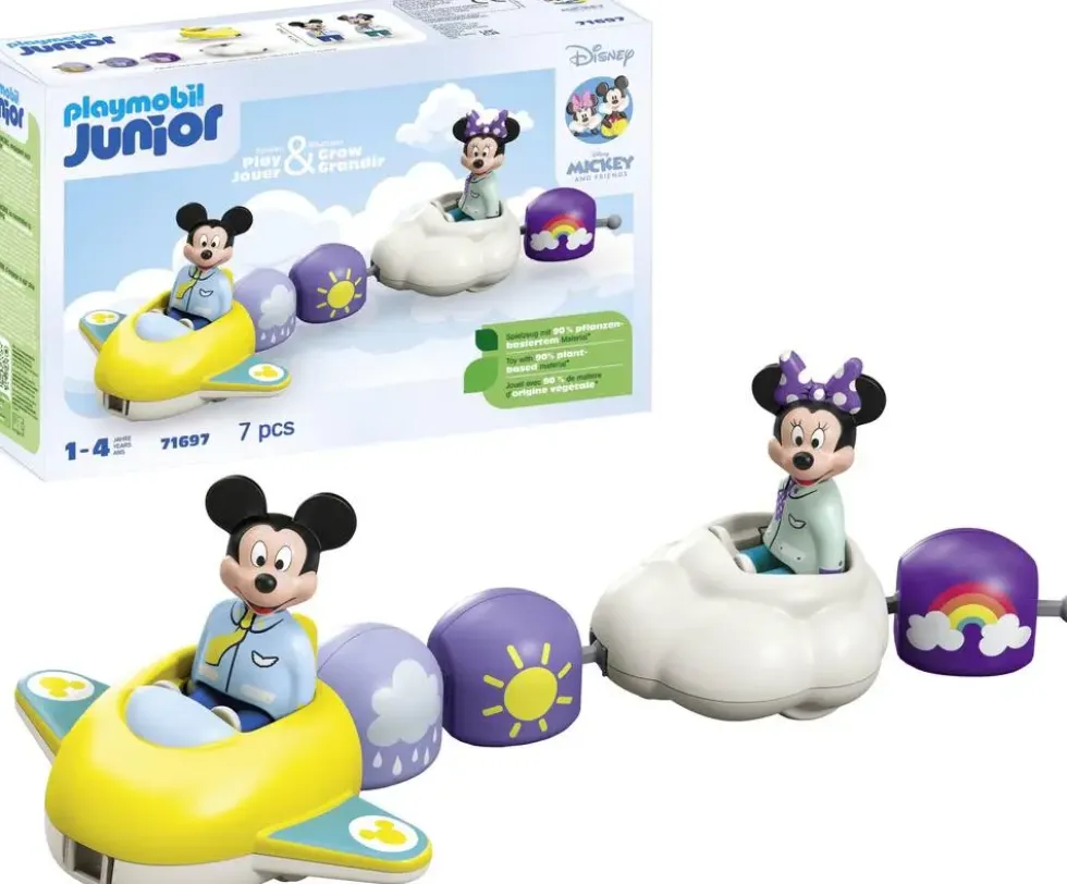 DISNEY MICKEY - TRAIN DES NUAGES DE MICKEY ET MINNIE - 71697