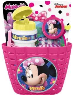 DISNEY MINNIE - PANIER BIDON ET SONNETTE