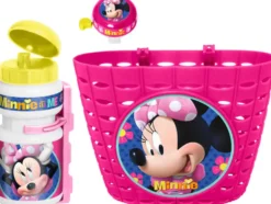 DISNEY MINNIE - PANIER BIDON ET SONNETTE