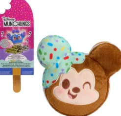 DISNEY MUNCHLINGS - PELUCHE PARFUMEE ET LUMINEUSE 12 CM