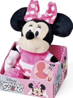 DISNEY - PELUCHE MINNIE AIMANTEE EPAULE 12 CM
