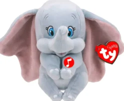 DISNEY - PELUCHE MUSICALE DUMBO 15 CM