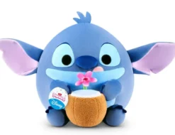 DISNEY-PELUCHE SNACKLES 35 CM