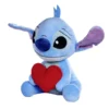 DISNEY - PELUCHE STITCH AVEC COEUR 50 CM