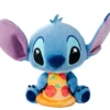 DISNEY - PELUCHE STITCH AVEC PIZZA 25 CM