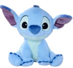 DISNEY - PELUCHE STITCH FLUFFY 33 CM