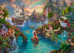 DISNEY, PETER PAN, 1000 PCS