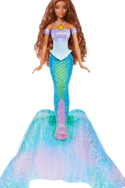 DISNEY - POUPEE ARIEL SIRENE 2 EN 1