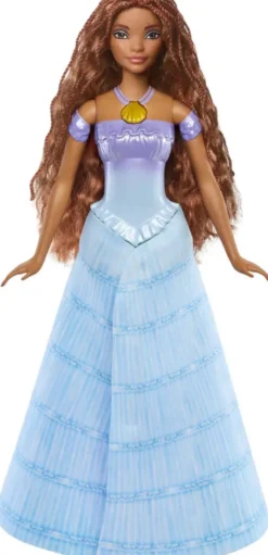 DISNEY - POUPEE ARIEL SIRENE 2 EN 1
