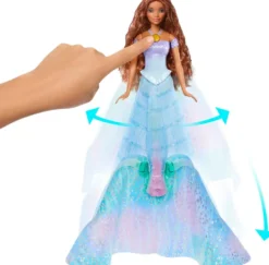 DISNEY - POUPEE ARIEL SIRENE 2 EN 1