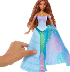 DISNEY - POUPEE ARIEL SIRENE 2 EN 1
