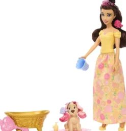 DISNEY POUPEE BELLE ET COMPAGNIE