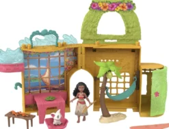 DISNEY PRINCESS - COFFRET CHATEAU DE VAIANA
