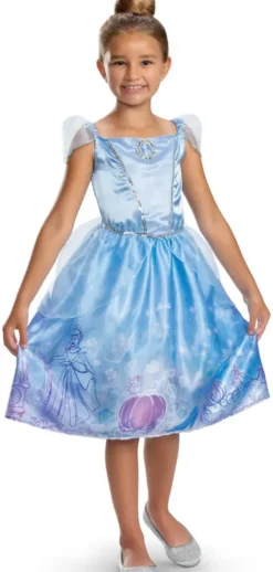 DISNEY PRINCESS - DEGUISEMENT CENDRILLON TAILLE 7-8 ANS