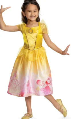 DISNEY PRINCESS - DEGUISEMENT BELLE TAILLE 7-8 ANS