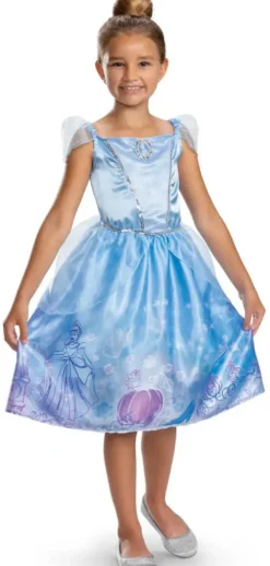 DISNEY PRINCESS - DEGUISEMENT CENDRILLON TAILLE 3-4 ANS