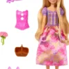 DISNEY PRINCESSE - POUPEE SPIN AND REVEAL ROYAL RAIPONCE